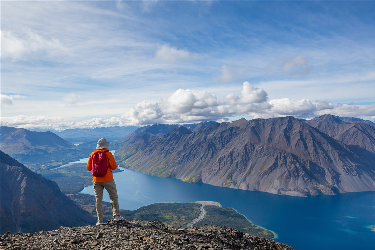 aventure en solo au Canada