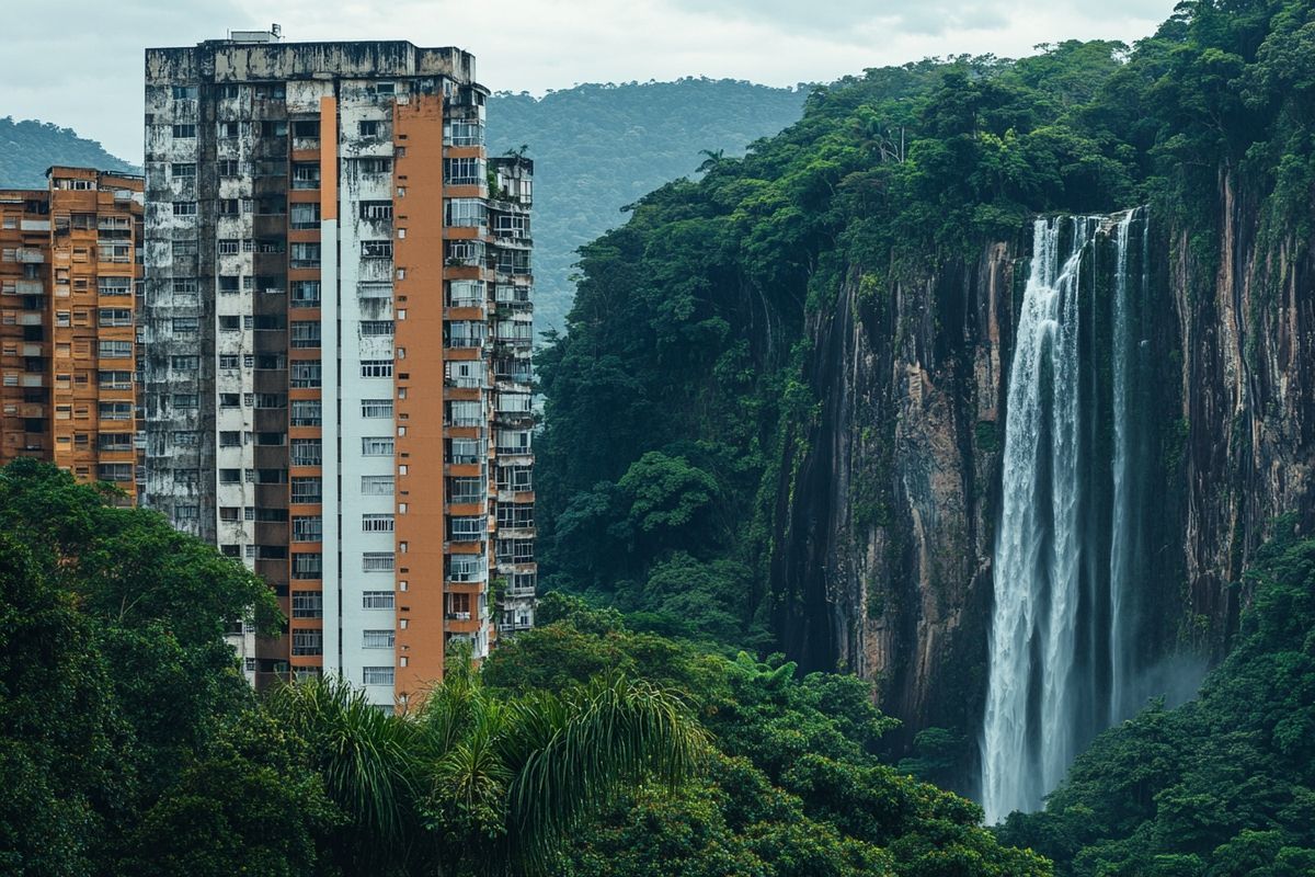 Une symphonie de cascades à la frontière de trois pays