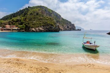 blog de voyage à Corfou