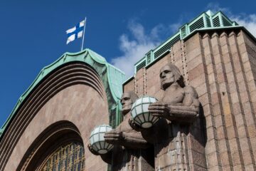 gare Centrale d'Helsinki