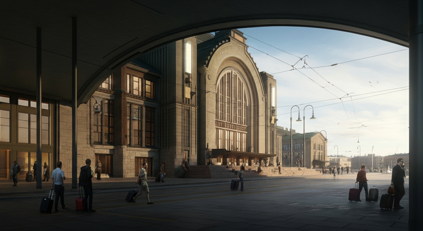visiter gare