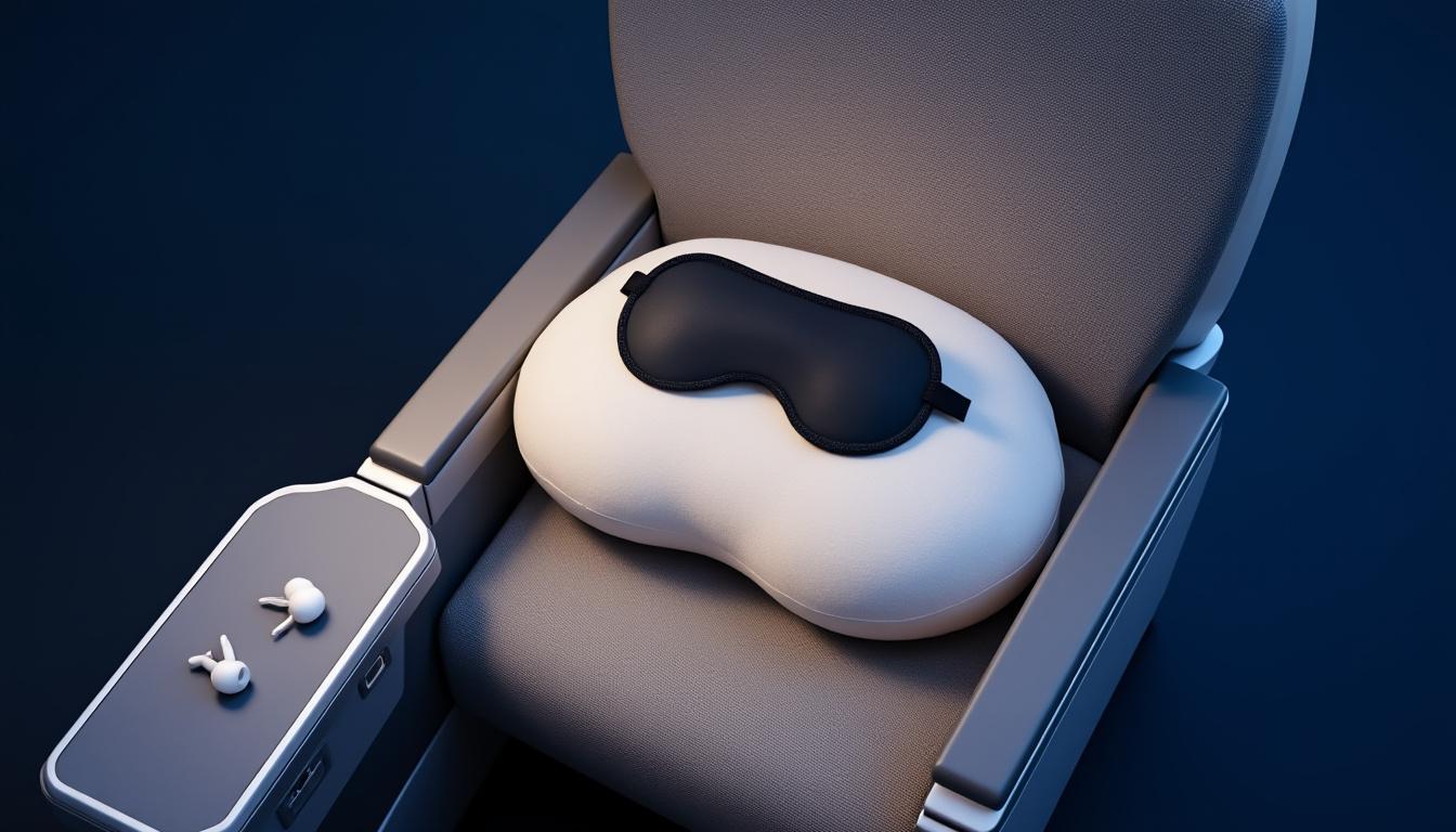découvrez nos astuces incontournables pour dormir confortablement en avion. apprenez quels accessoires emmener pour améliorer votre expérience de vol et profiter d'un sommeil réparateur dans les cieux.
