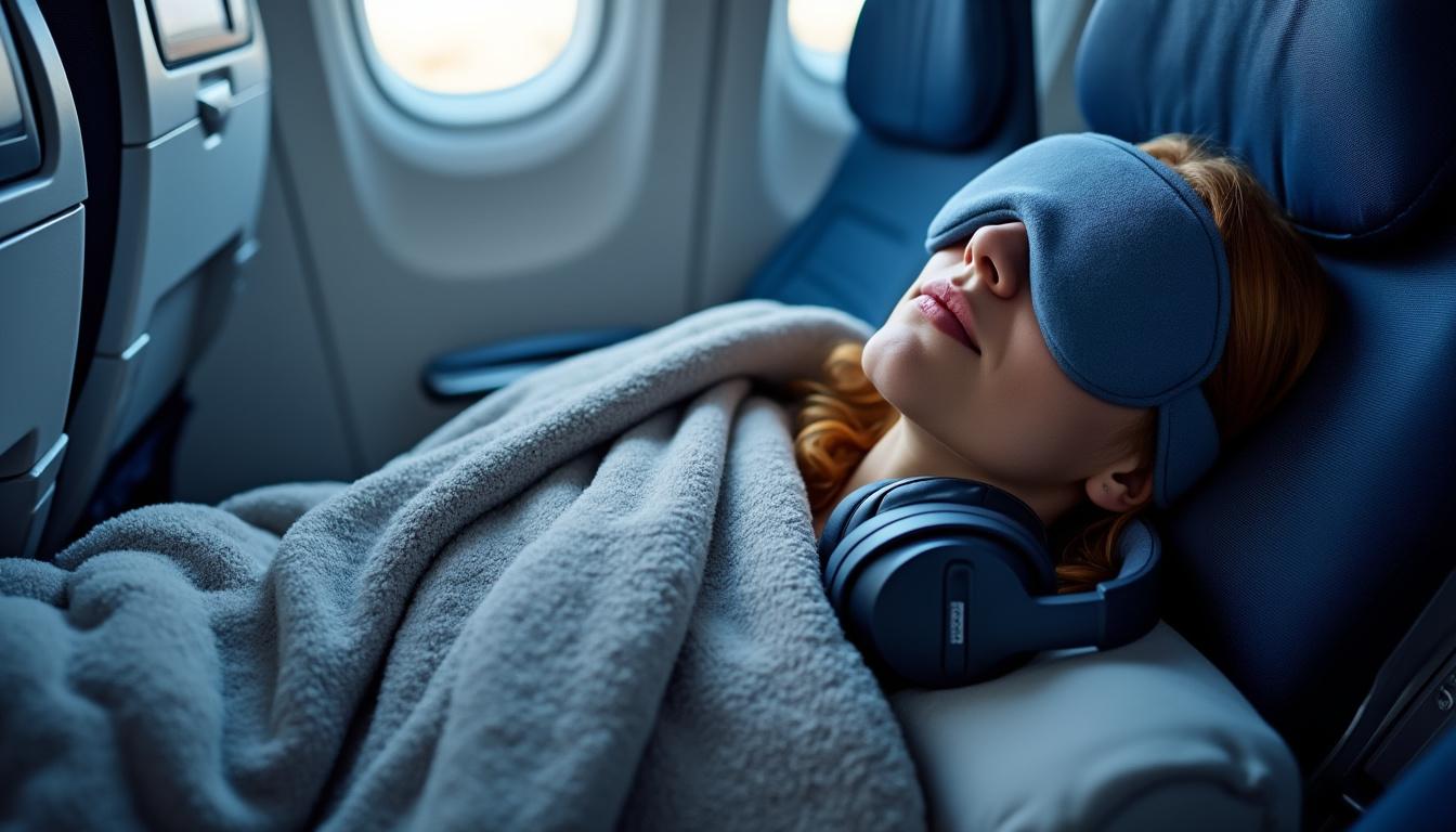 découvrez nos astuces incontournables pour bien dormir en avion grâce aux accessoires essentiels à emporter. profitez de conseils pratiques pour transformer votre voyage en une expérience de sommeil agréable et reposante.