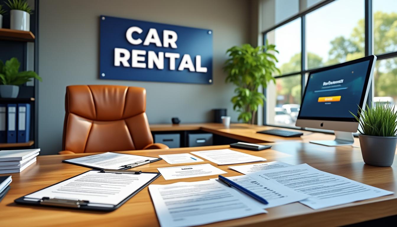 téléchargez notre modèle de contrat de location de voiture vierge en format word pour sécuriser vos transactions. ce document essentiel garantit votre protection juridique et clarifie les conditions de location, évitant ainsi les litiges. idéal pour les professionnels et les particuliers.