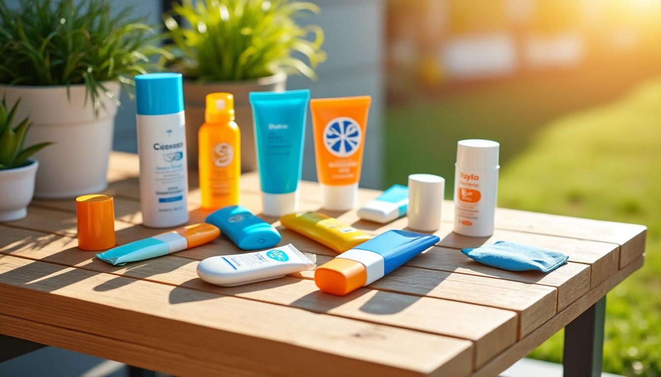 découvrez notre crème solaire de poche, l'accessoire indispensable pour protéger votre peau lors de tous vos déplacements. compacte et efficace, elle assure une protection uv optimale pour que vous puissiez profiter du soleil en toute sérénité.