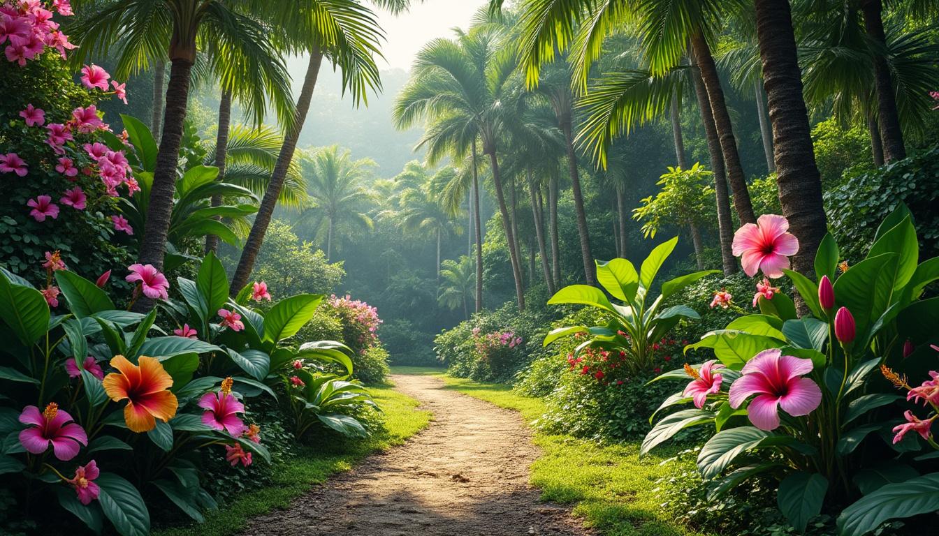 découvrez la magie du jardin de balata en martinique, une jungle enchantée où flore exotique et paysages enchanteurs se mêlent. laissez-vous émerveiller par des plantes rares, des sentiers pittoresques et une ambiance féerique, pour une expérience inoubliable au coeur de la nature.