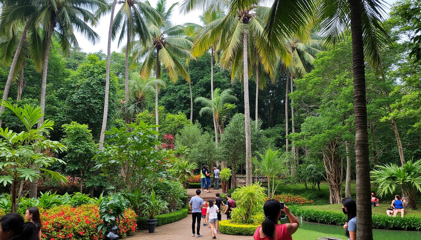 découvrez la magie du jardin de balata en martinique, un véritable havre de paix où la nature s'épanouit. plongez dans une jungle enchantée, admirez des plantes tropicales exceptionnelles et laissez-vous séduire par des paysages verdoyants et colorés. une expérience inoubliable vous attend !