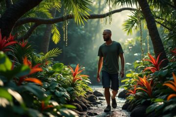 découvrez la beauté féérique du jardin de balata en martinique, un véritable paradis verdoyant. explorez ses allées tortueuses, admirez la diversité des plantes exotiques et laissez-vous envoûter par la magie de cette jungle enchantée, où chaque coin révèle un nouveau trésor naturel.