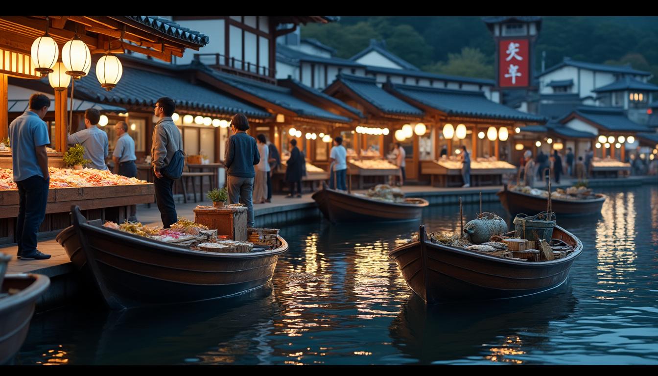 découvrez le japon sous un nouvel angle avec notre guide ultime pour visiter les ports du pays. explorez les merveilles maritimes, dégustez des spécialités locales, et plongez dans la culture portuaire japonaise. préparez votre voyage inoubliable à travers les plus beaux ports du japon.