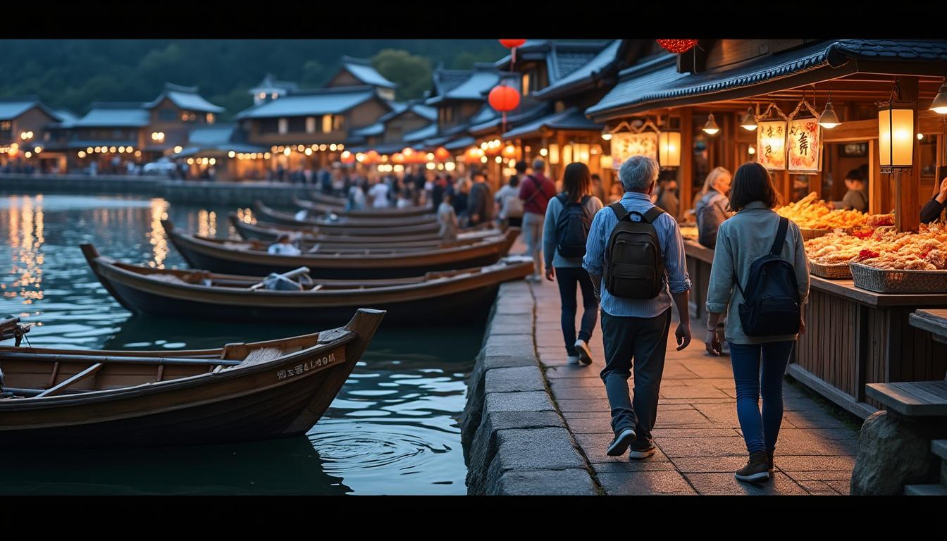 découvrez notre guide ultime pour explorer les ports du japon, des destinations incontournables aux trésors cachés. plongez dans la culture locale, savourez des spécialités culinaires et profitez de paysages à couper le souffle lors de votre voyage au pays du soleil levant.