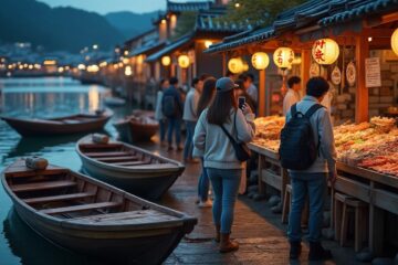 découvrez notre guide ultime pour visiter les ports du japon ! explorez les merveilles côtières, la culture maritime et les expériences authentiques que chaque port a à offrir. préparez votre voyage et partez à l'aventure en pleine mer nippone.