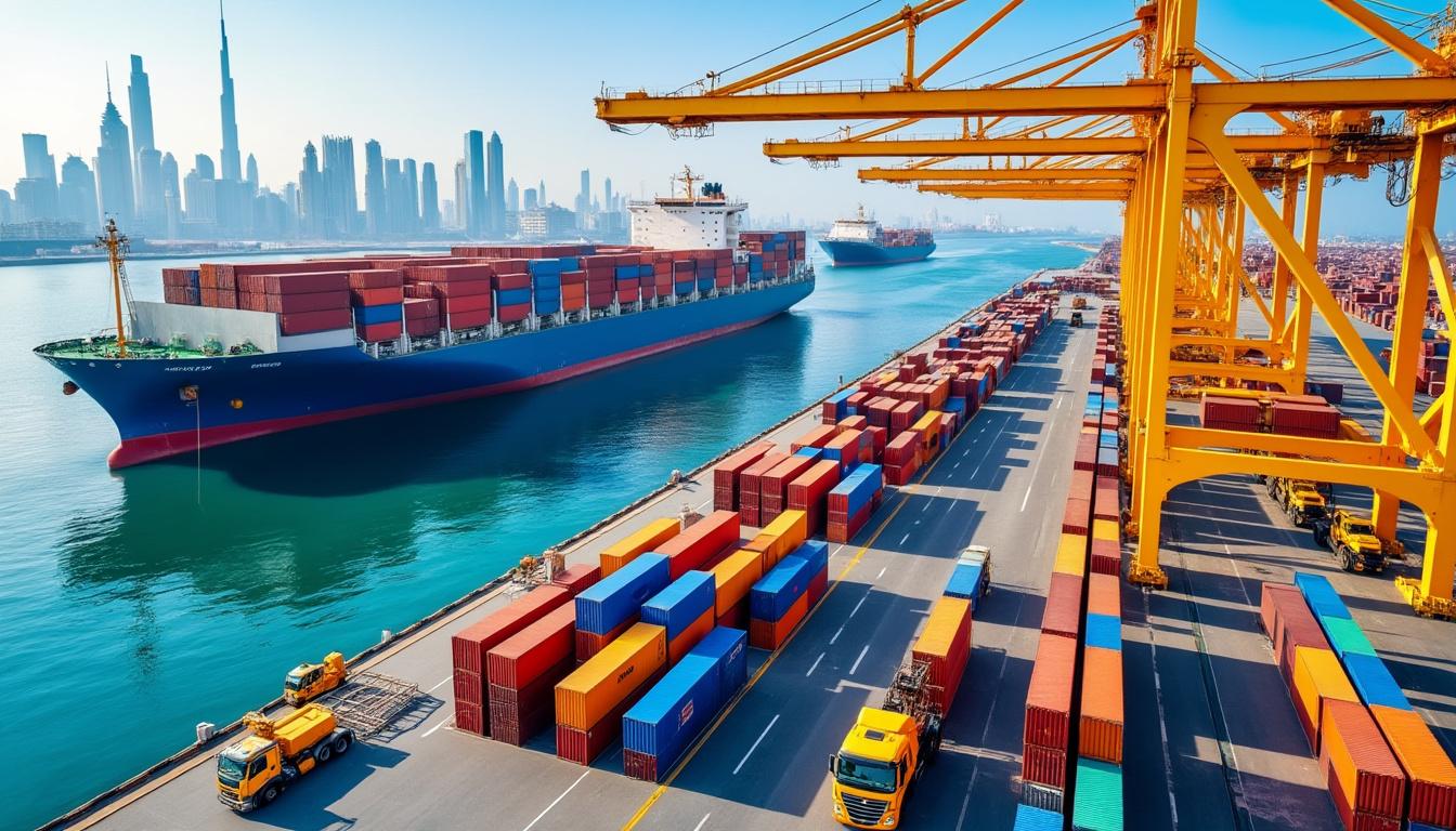 découvrez comment le port de dubaï joue un rôle essentiel dans la chaîne d'approvisionnement mondiale, facilitant les échanges commerciaux et renforçant les connexions entre les marchés internationaux. analysez son infrastructure moderne, ses services logistiques et son impact sur le commerce global.