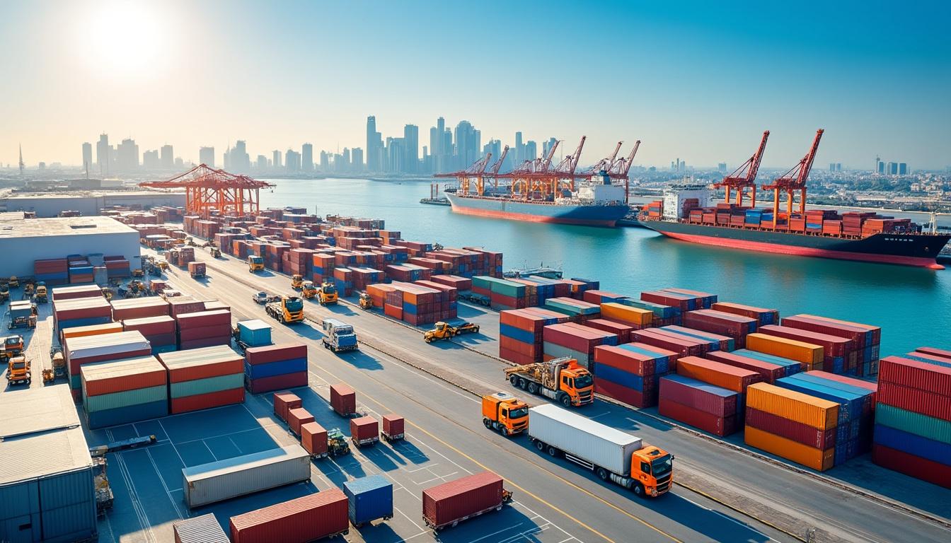 découvrez comment le port de dubaï joue un rôle essentiel dans la chaîne d'approvisionnement mondiale, facilitant le commerce international et renforçant les échanges entre les continents. analyse des infrastructures, de la logistique et des impacts économiques.