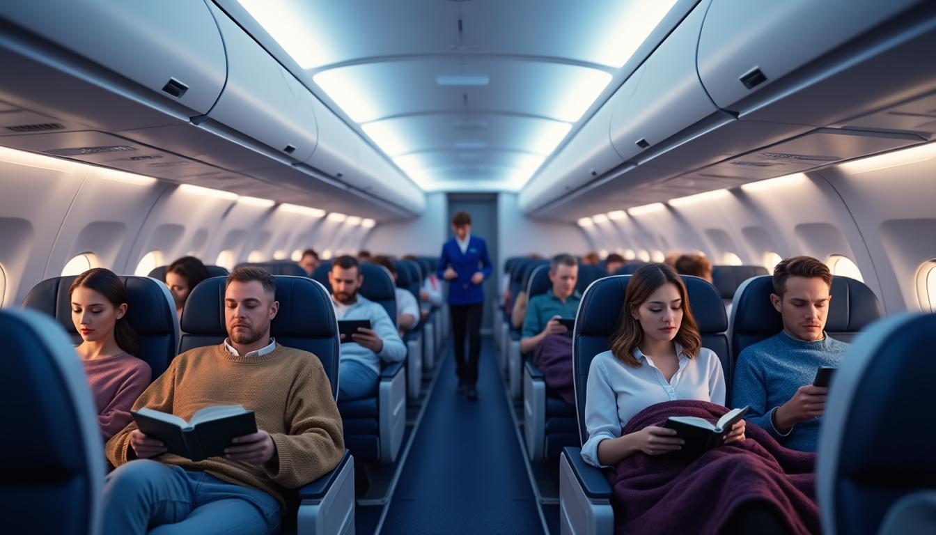 découvrez comment les parfums diffusés en cabine d'un avion peuvent influencer votre bien-être durant le vol. explorez les effets apaisants et revitalisants des fragrances sur votre humeur, votre confort et votre expérience de voyage.