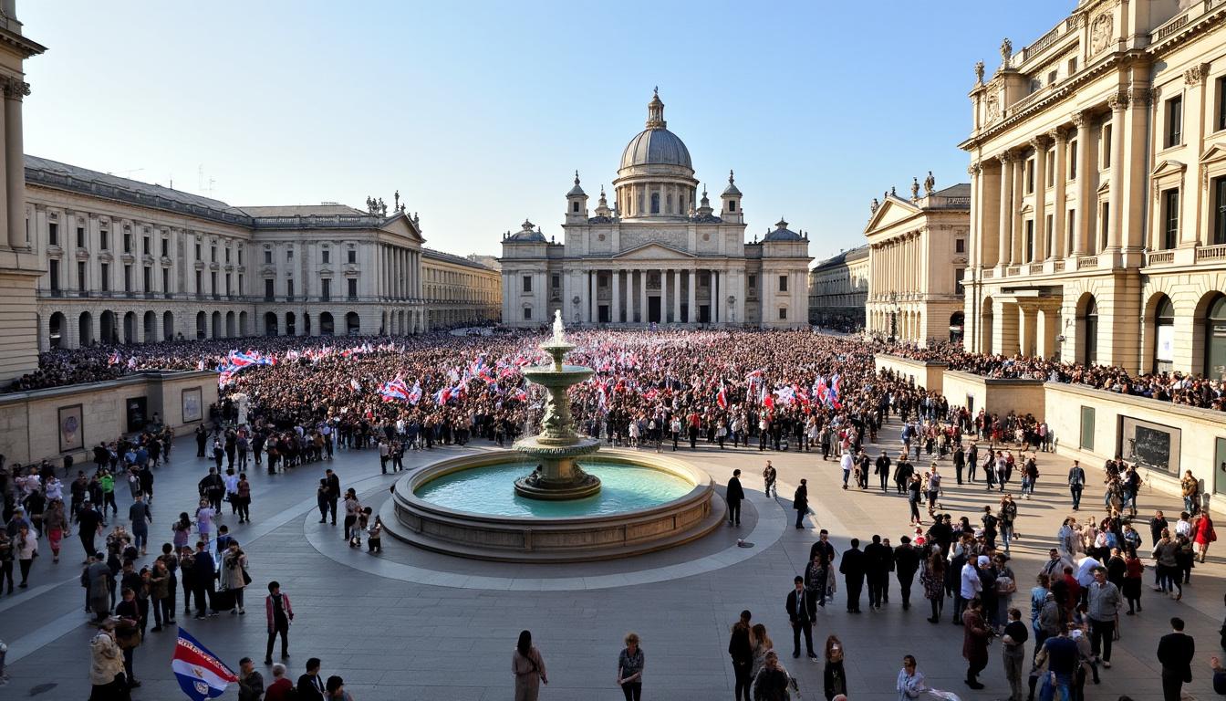découvrez les événements captivants qui animent la fontaine bartholdi sur la place des terreaux, où tradition et modernité se rencontrent. plongez-vous dans l'histoire et la culture de lyon à travers des manifestations artistiques et festives uniques.