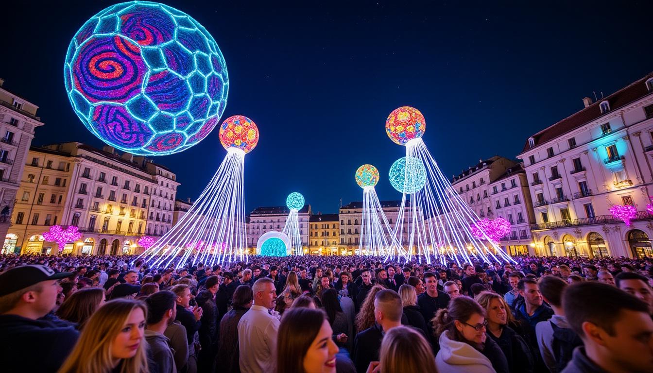 découvrez les événements captivants qui se déroulent autour de la fontaine bartholdi, symbole emblématique de la place des terreaux. alliant tradition et modernité, cette dynamique festive vous invite à plonger dans l'histoire tout en célébrant les innovations culturelles de notre époque.