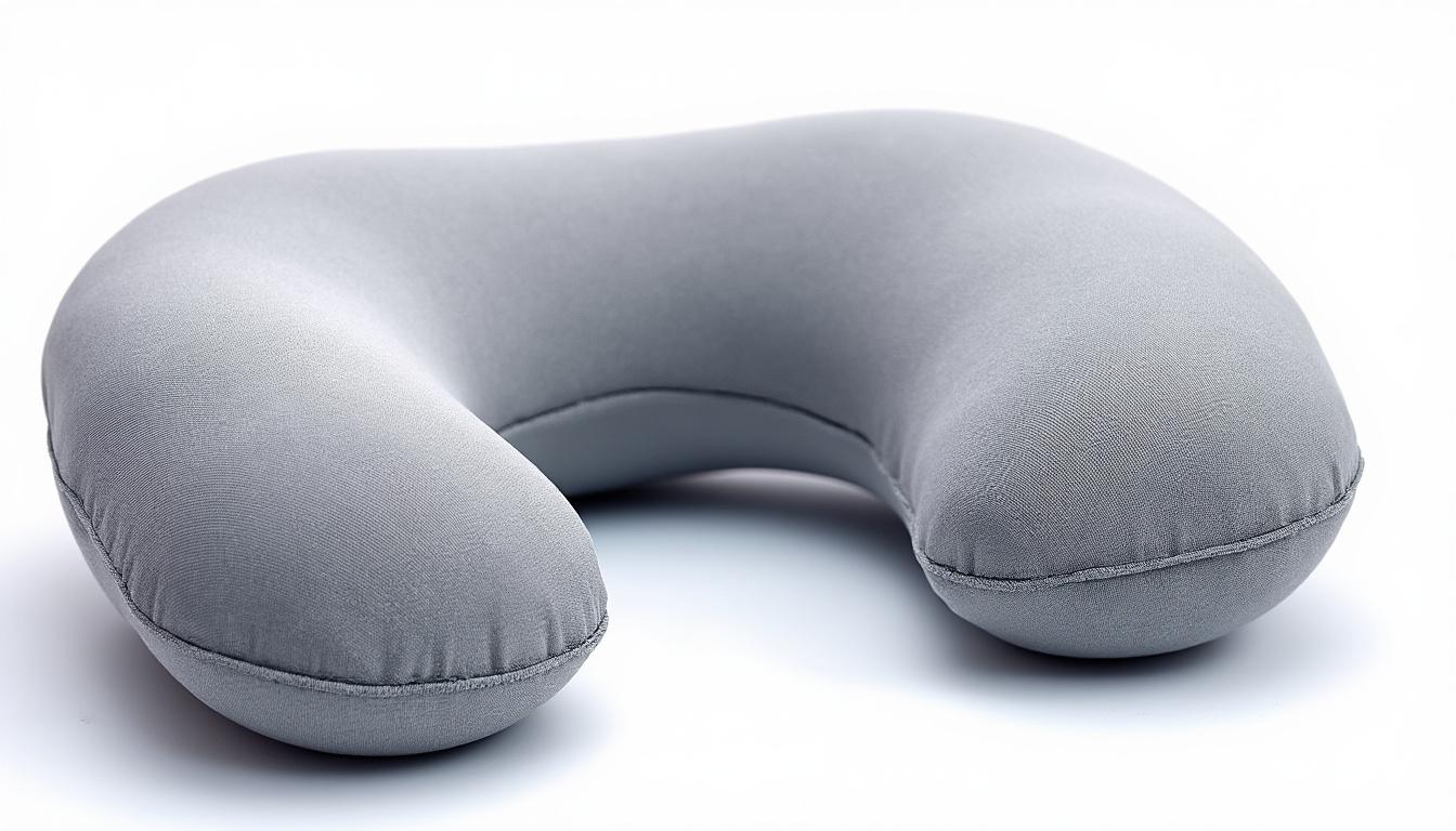 découvrez notre oreiller de voyage conçu pour vous garantir un confort optimal et un sommeil réparateur, même lors de vos trajets en avion. idéal pour voyager sereinement, cet accessoire compact et ergonomique vous permettra d'arriver à destination reposé et détendu.