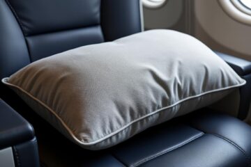 découvrez l'oreiller de voyage idéal pour garantir votre confort et un sommeil réparateur même lors de vos trajets en avion. profitez d'un soutien optimal pour votre tête et votre cou, et voyagez sans fatigue grâce à notre oreiller ergonomique spécialement conçu pour les déplacements.