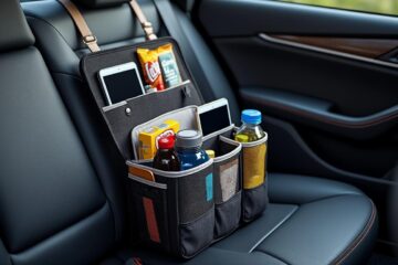 découvrez notre organisateur de siège voiture, la solution idéale pour mettre un terme au désordre durant vos longs trajets. rangez vos essentiels à portée de main et voyagez en toute sérénité !