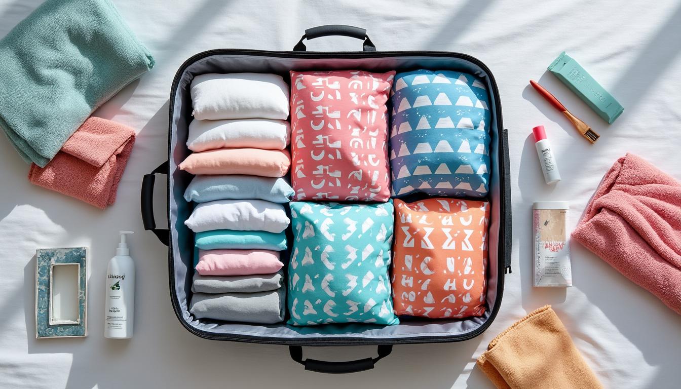 découvrez notre sac à linge sale de voyage, conçu pour vous aider à séparer facilement le linge propre du sale. pratique et compact, il est l'accessoire idéal pour vos déplacements. voyagez en toute sérénité grâce à une organisation efficace de votre lessive.
