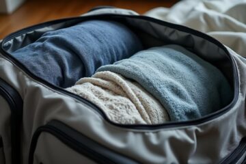 découvrez notre sac à linge sale de voyage, l'accessoire idéal pour séparer facilement le propre du sale. compact et pratique, il vous accompagne lors de vos déplacements tout en préservant l'intégrité de vos vêtements. ne laissez plus le désordre s'installer dans vos bagages, optez pour une solution intelligente et organisée.