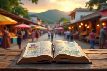 plongez au cœur du mexique grâce à un carnet de voyage authentique : découvrez ses paysages, sa culture et ses traditions à travers des récits inspirants et des conseils pratiques pour un séjour inoubliable.