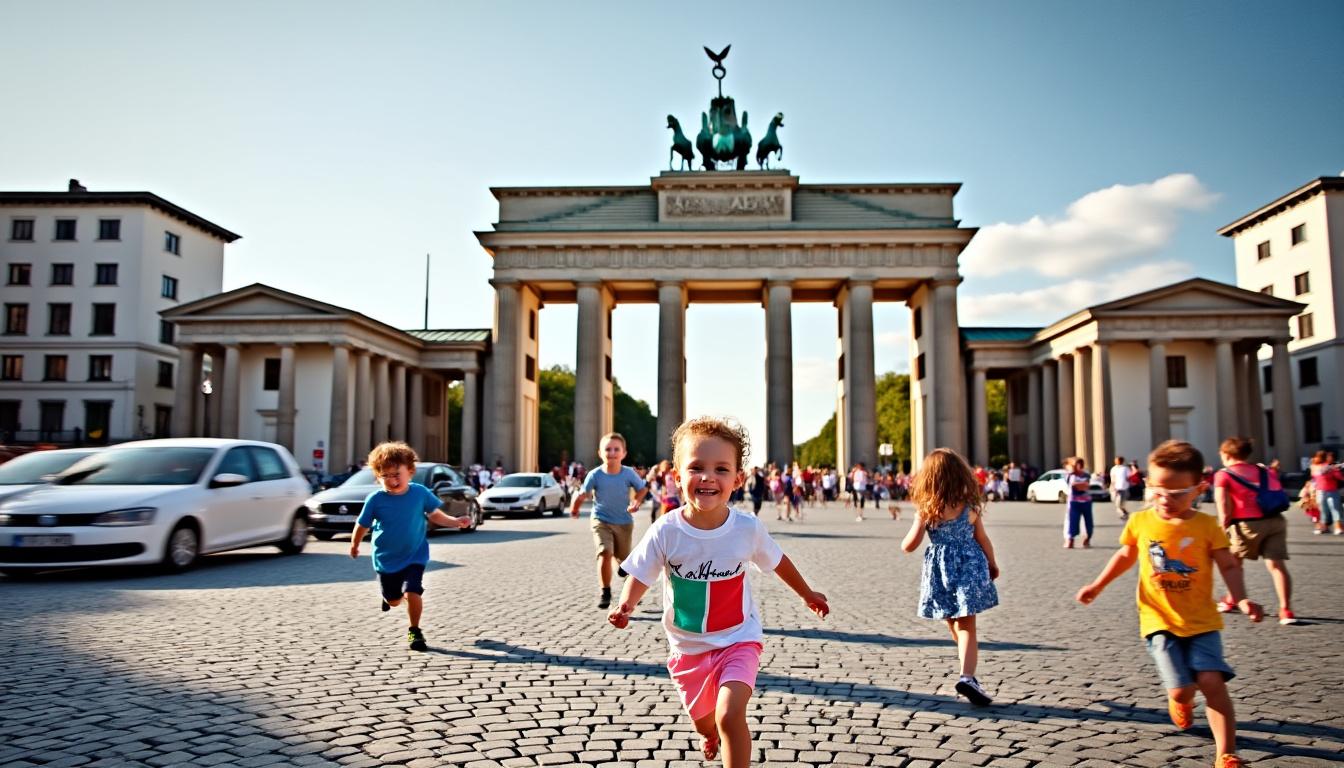 découvrez nos suggestions d'itinéraires pour visiter berlin en 4 jours avec des enfants : activités ludiques, sites incontournables et conseils pratiques pour un séjour inoubliable en famille dans la capitale allemande.