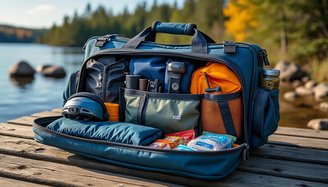 découvrez notre sac marin à compartiments, idéal pour emporter tout votre nécessaire en excursion. pratique et spacieux, il organise parfaitement vos affaires tout en offrant une excellente résistance à l'eau. parfait compagnon d'aventure, il vous permettra de profiter pleinement de vos sorties, que ce soit en randonnée, à la plage ou en voyage.