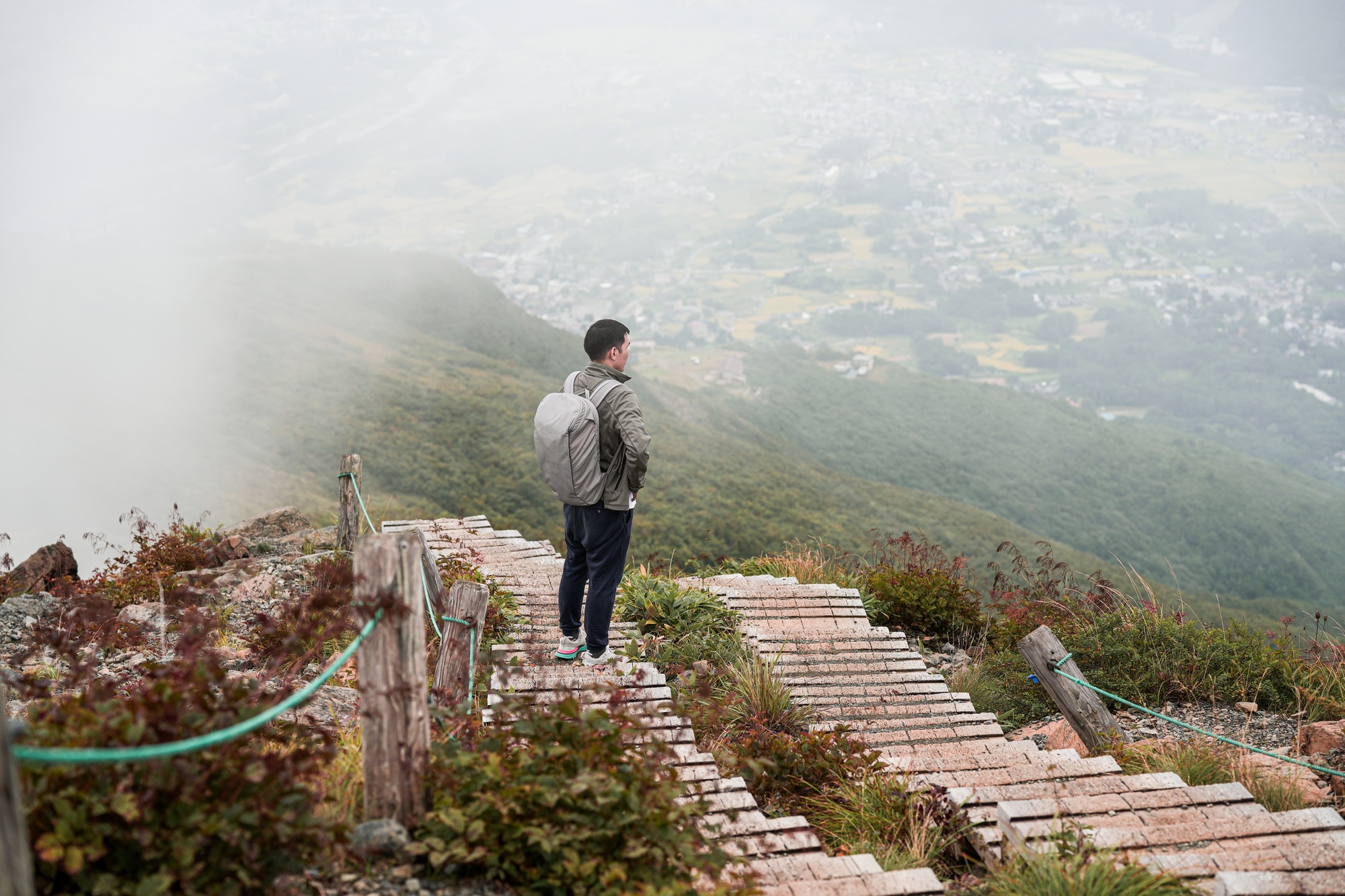 Randonnée Alpes japonaises