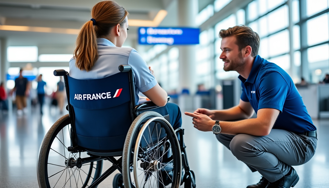 découvrez les tarifs spécifiques et les services additionnels qu’air france propose aux personnes en situation de handicap pour assurer confort, assistance et voyage en toute sérénité.