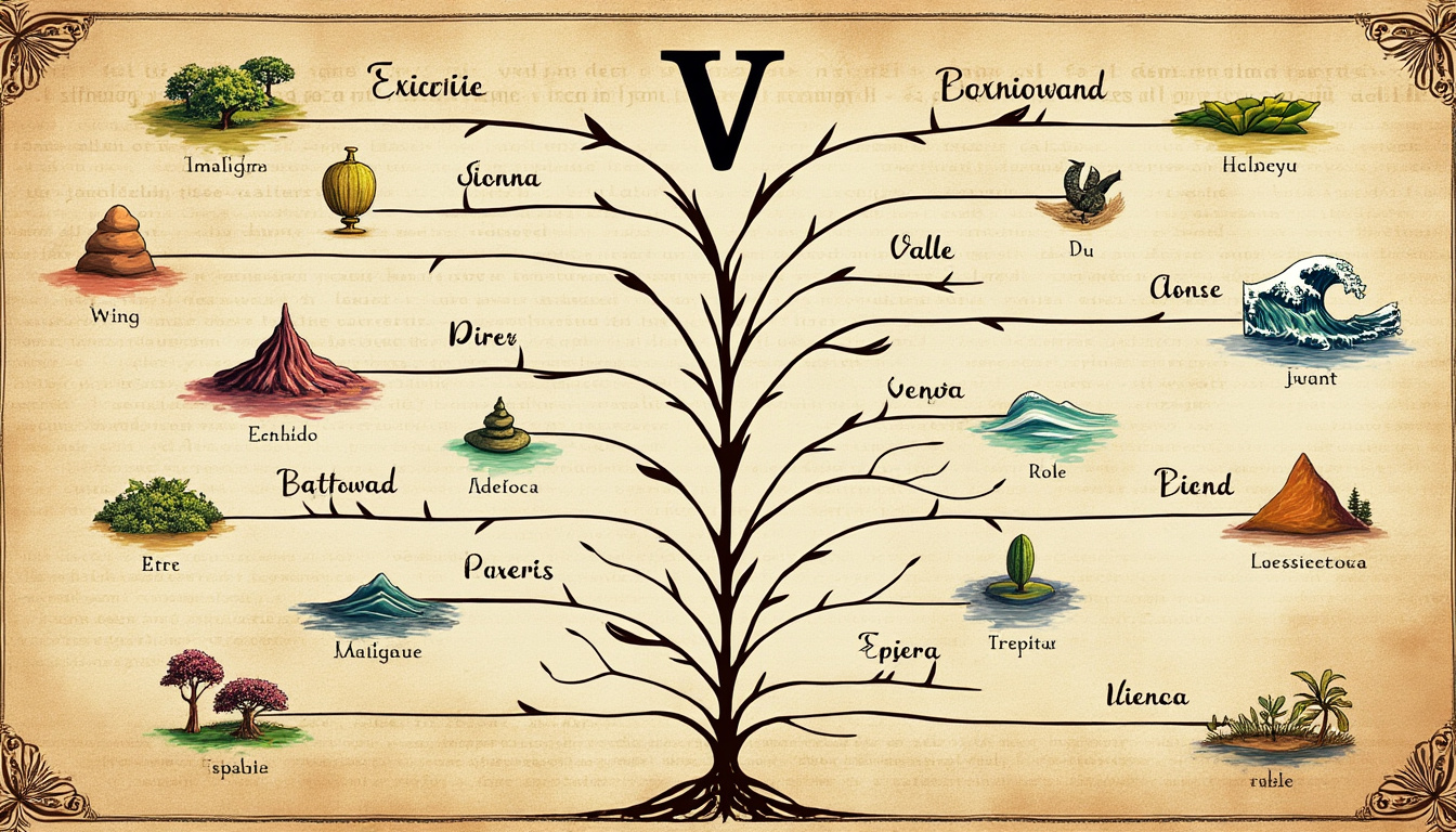 explorez notre liste complète des mots espagnols commençant par la lettre v et enrichissez votre vocabulaire facilement. parfait pour tous les niveaux d'apprentissage de l'espagnol !