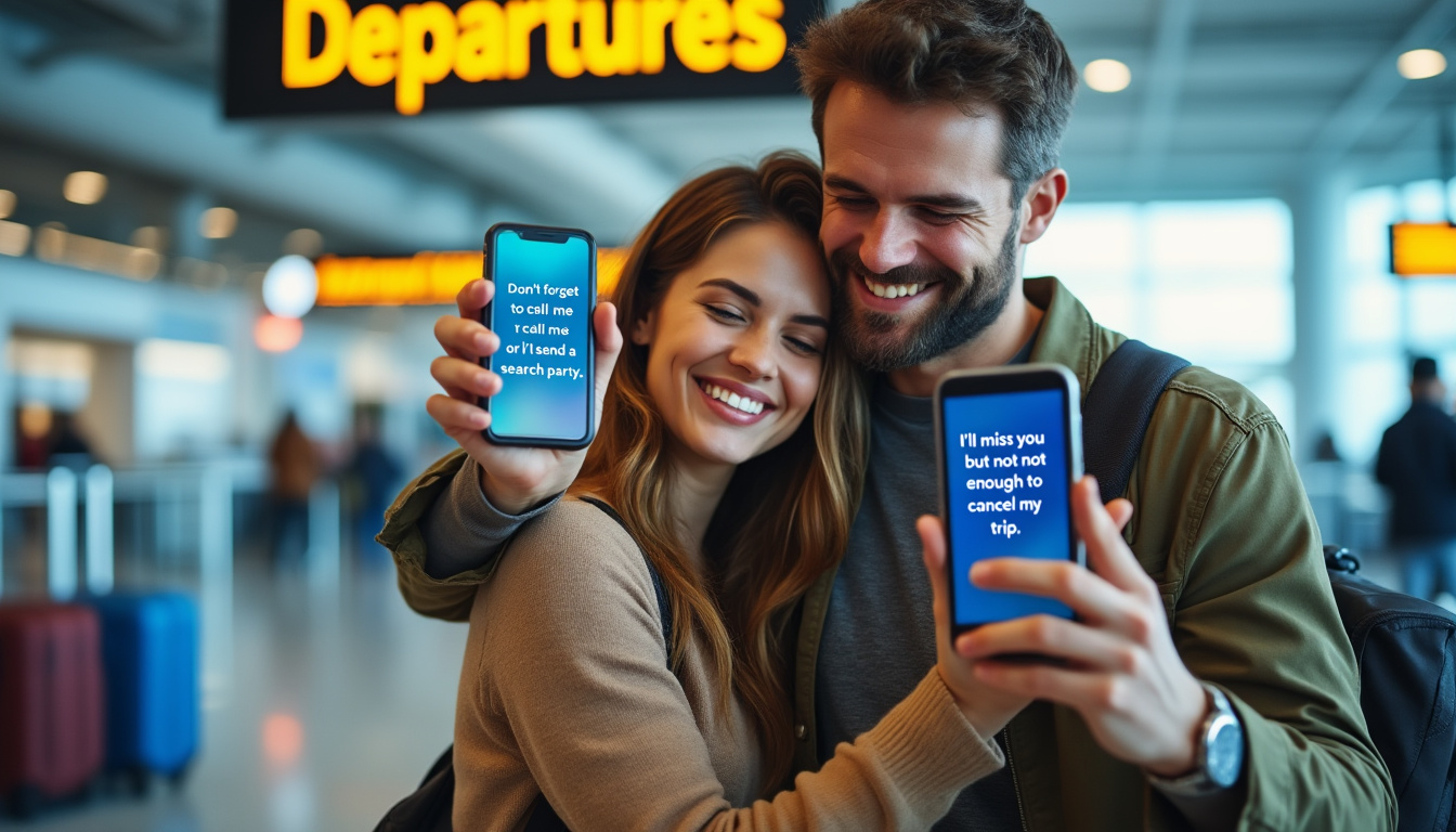 découvrez des idées originales et touchantes pour souhaiter un bon voyage à votre amour avant son départ. messages, surprises et petites attentions : inspirez-vous pour lui montrer combien il ou elle compte pour vous, même à distance !