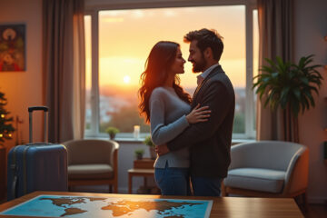 découvrez des idées originales et touchantes pour souhaiter un bon voyage à votre amour avant son départ. messages, surprises et petits gestes pour lui montrer combien il ou elle compte pour vous.