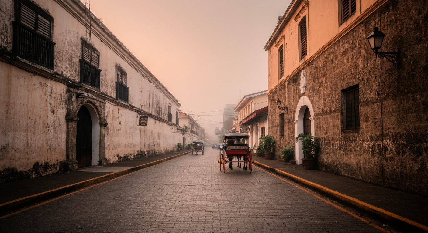Intramuros à Manille