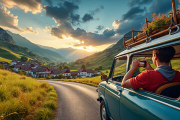 découvrez l'authenticité d'un road trip en roumanie : explorez ses paysages époustouflants, ses traditions et sa richesse culturelle pour une expérience immersive et inoubliable.