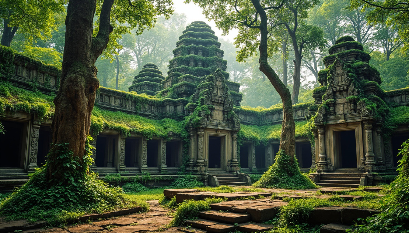 découvrez l'histoire captivante d'angkor, ancienne capitale de l'empire khmer : son essor, ses secrets et sa grandeur révélés au cœur du cambodge.