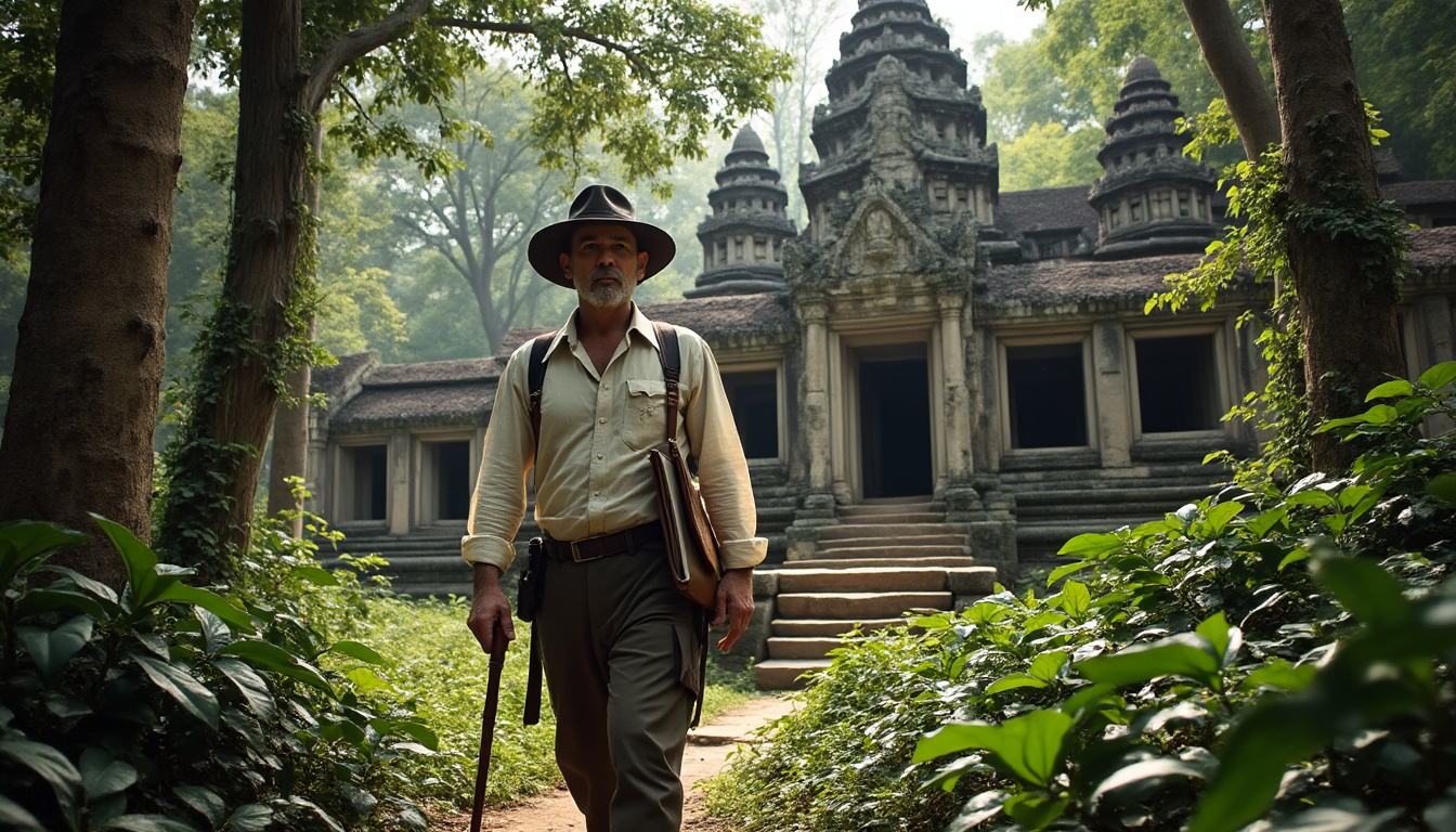 découvrez l'histoire fascinante d'angkor, l'ancienne capitale de l'empire khmer : ses origines mystérieuses, son apogée culturelle et architecturale, ainsi que les secrets de ses temples majestueux enfin révélés.