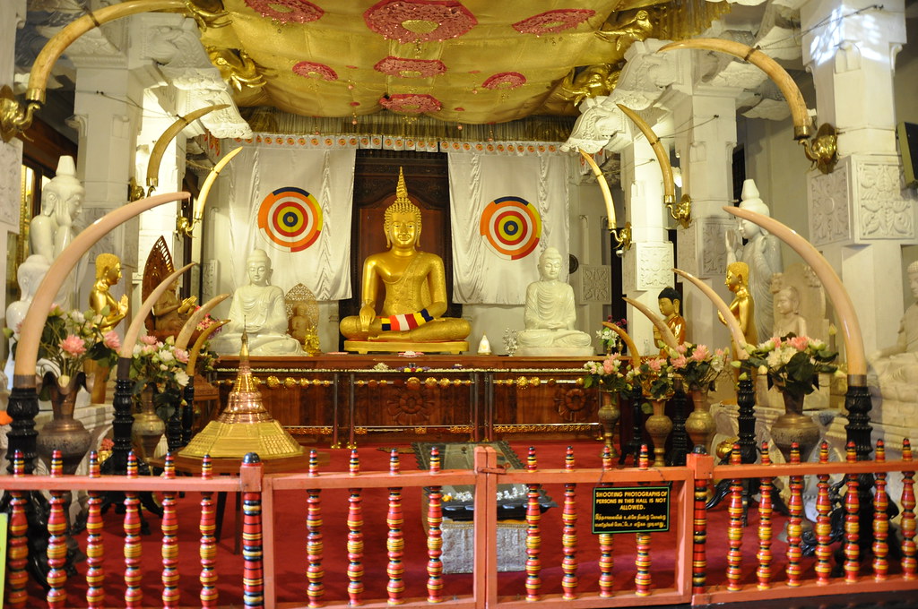 temple sacré de la dent
