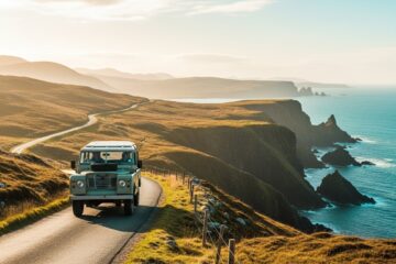 explorer les highlands