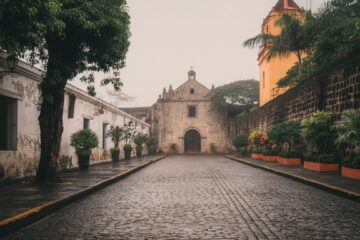 quartier historique d’Intramuros