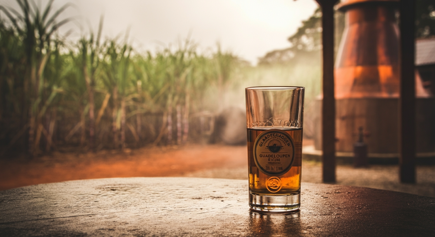rhum agricole guadeloupéen