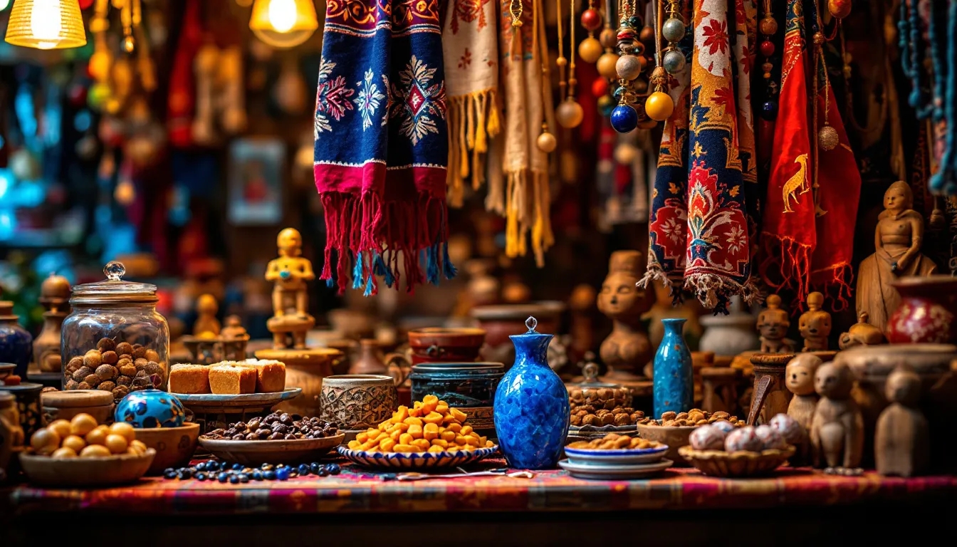 souvenirs artisanat