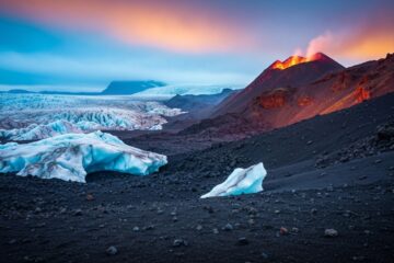 volcans d’Islande
