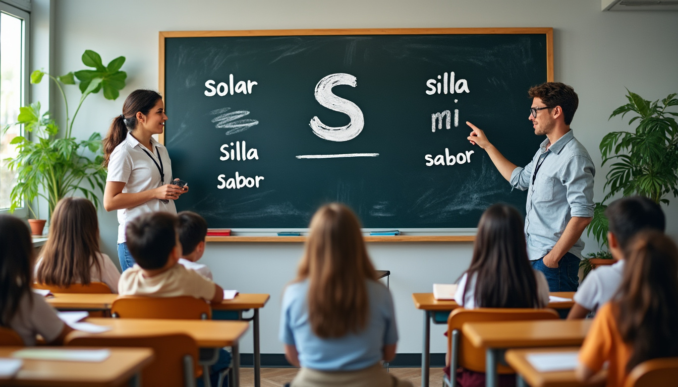 découvrez une liste complète de mots espagnols commençant par la lettre s pour enrichir votre vocabulaire et améliorer votre maîtrise de la langue.