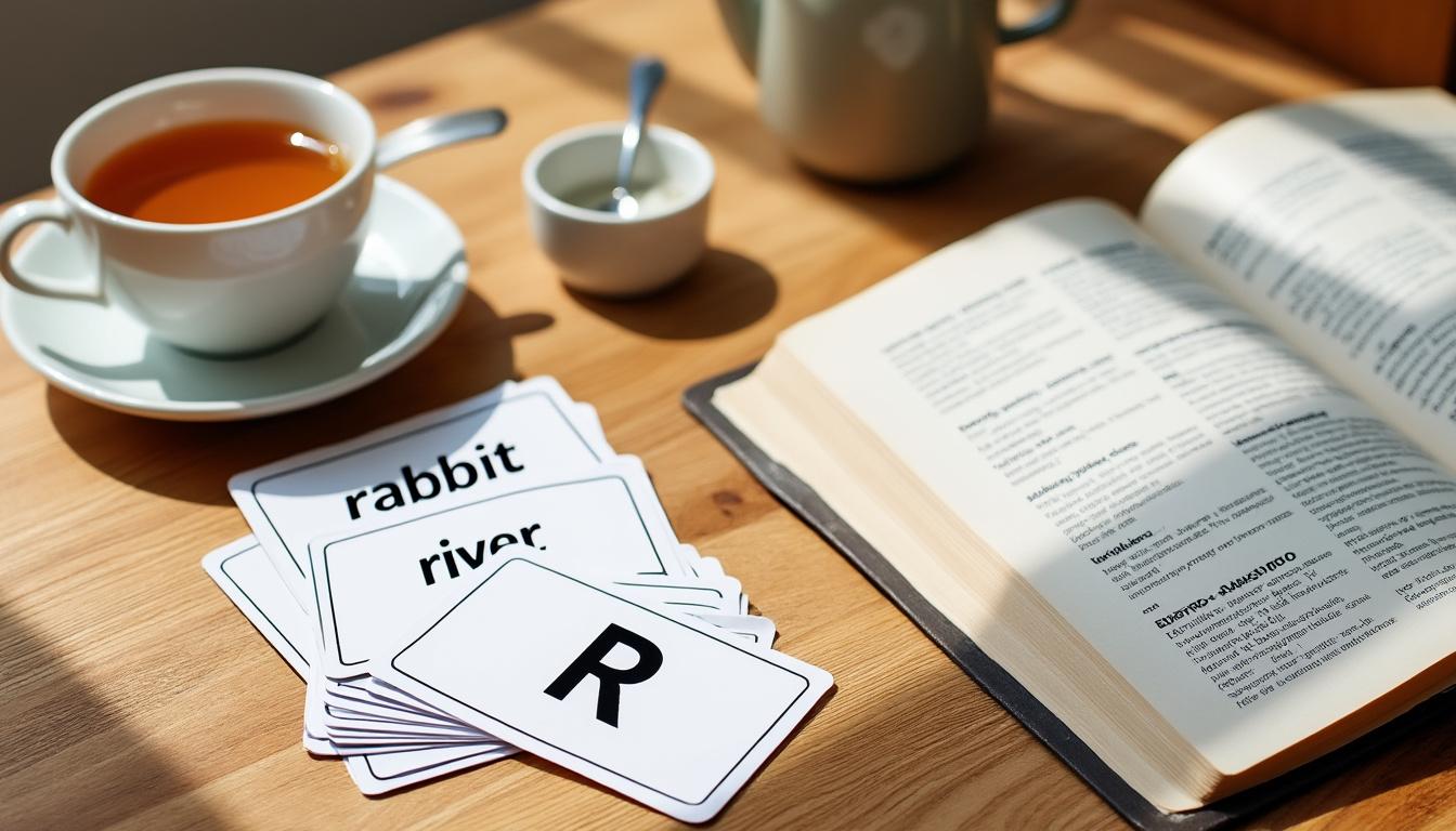 découvrez une liste complète de mots anglais commençant par la lettre r pour faciliter votre mémorisation et enrichir votre vocabulaire rapidement.