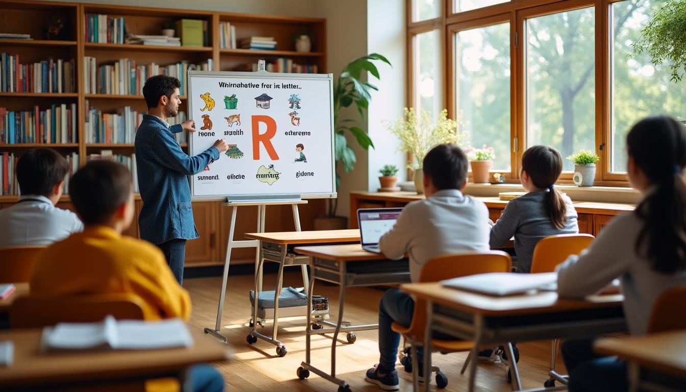 découvrez notre liste complète de mots en anglais commençant par la lettre r pour améliorer votre vocabulaire et mémoriser facilement. idéal pour les étudiants et passionnés d’anglais !