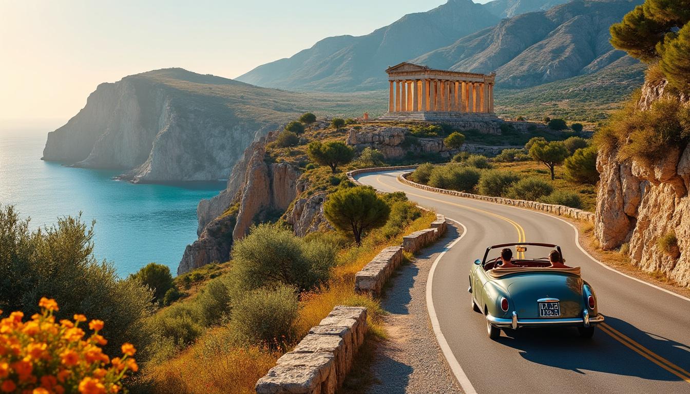 partez à l’aventure avec notre guide complet pour un road trip en crète ! découvrez les plus beaux itinéraires, conseils pratiques et incontournables pour explorer l’île en toute liberté.