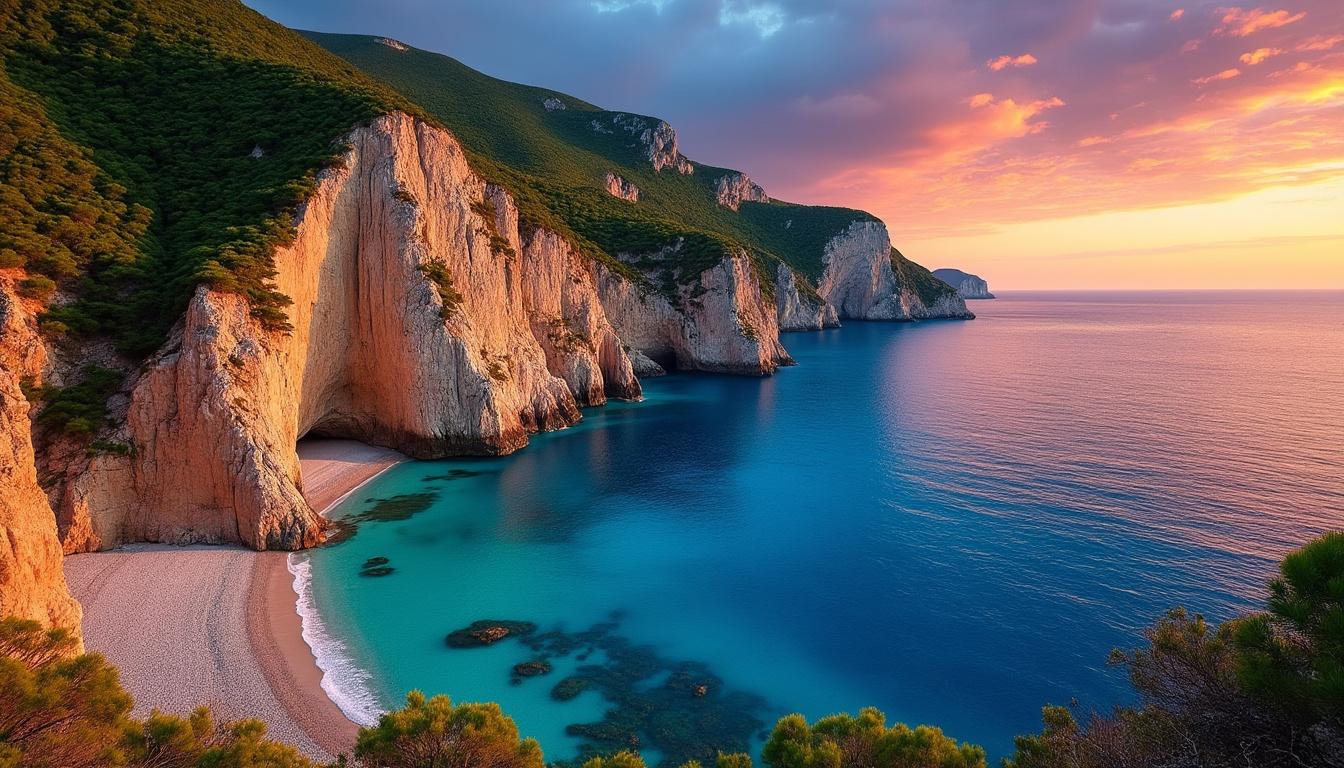 partez à la découverte du parc national du gargano en italie : entre forêts luxuriantes, villages pittoresques et panoramas spectaculaires, vivez une aventure inoubliable au cœur d'une nature préservée.