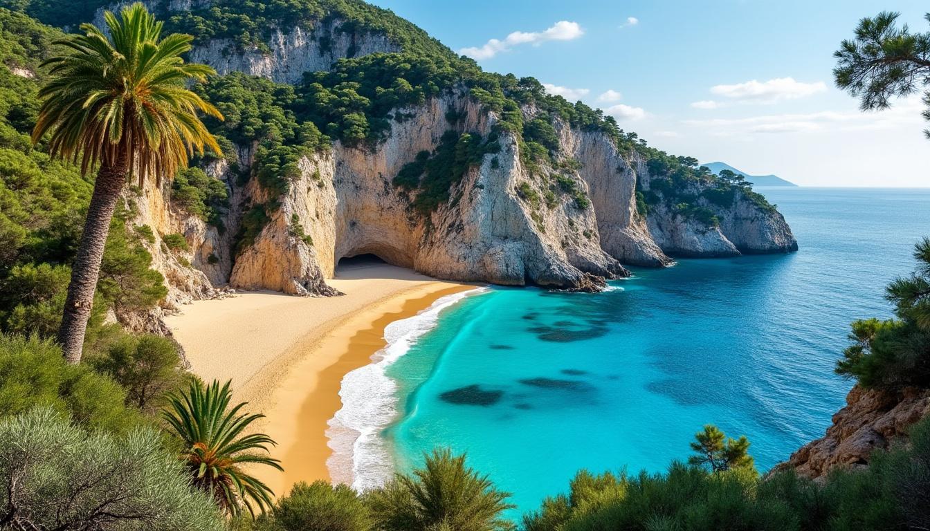 partez à la découverte du parc national du gargano en italie : paysages sauvages, plages préservées et villages pittoresques vous attendent pour une aventure inoubliable au cœur de la nature.
