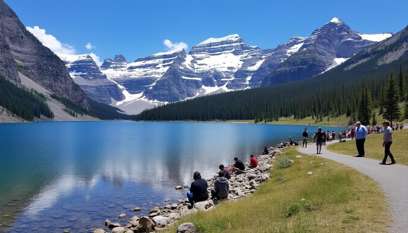 découvrez comment visiter yellowstone en 4 jours avec notre guide des spots incontournables : geysers, cascades, faune sauvage et paysages à couper le souffle. préparez votre itinéraire pour ne rien manquer du parc !